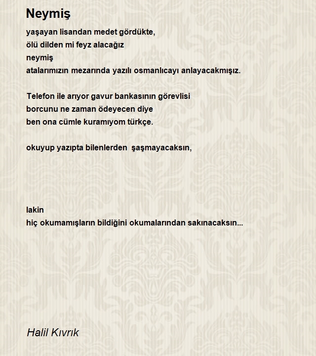 Halil Kıvrık