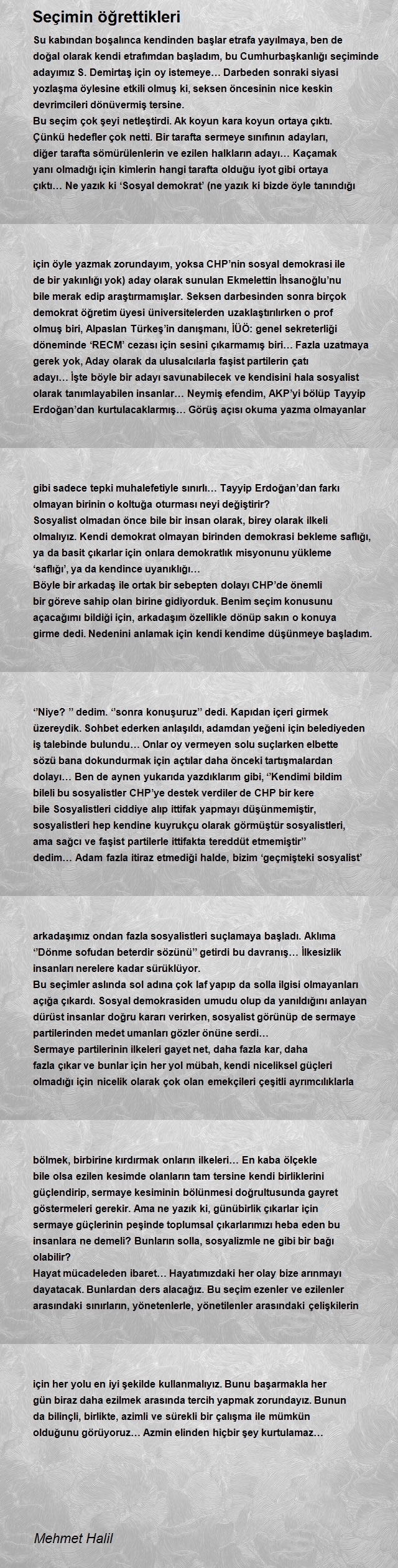 Mehmet Halil
