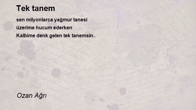 Ozan Ağrı
