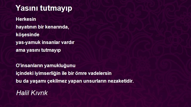 Halil Kıvrık 