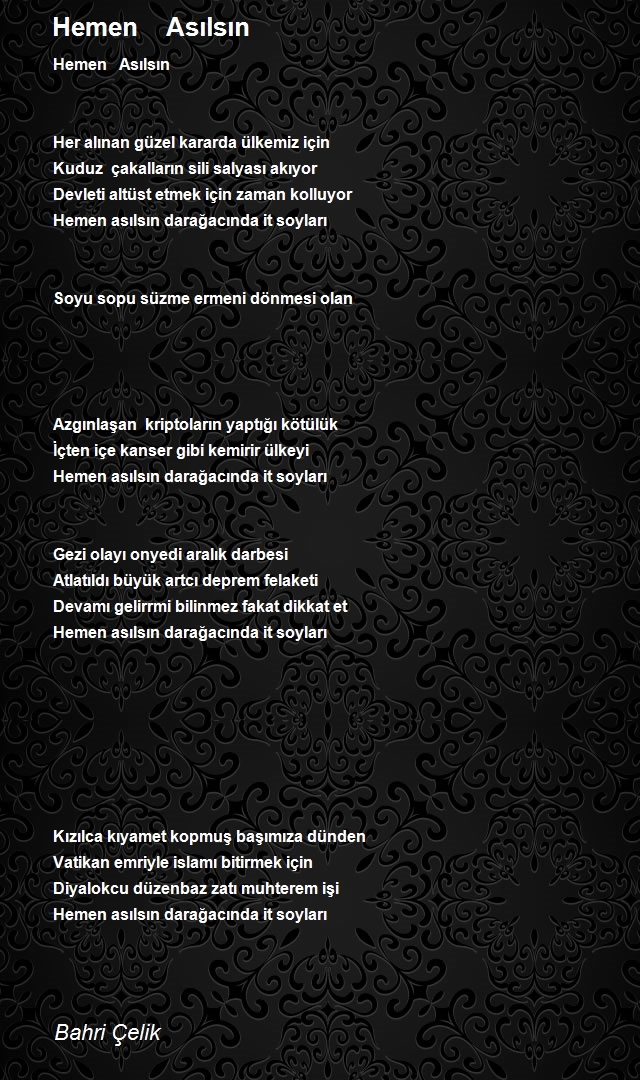 Bahri Çelik
