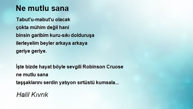 Halil Kıvrık