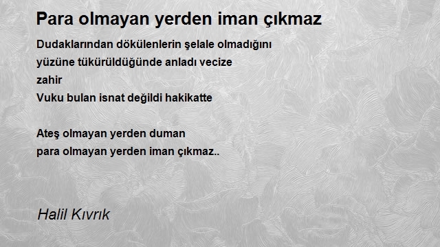 Halil Kıvrık