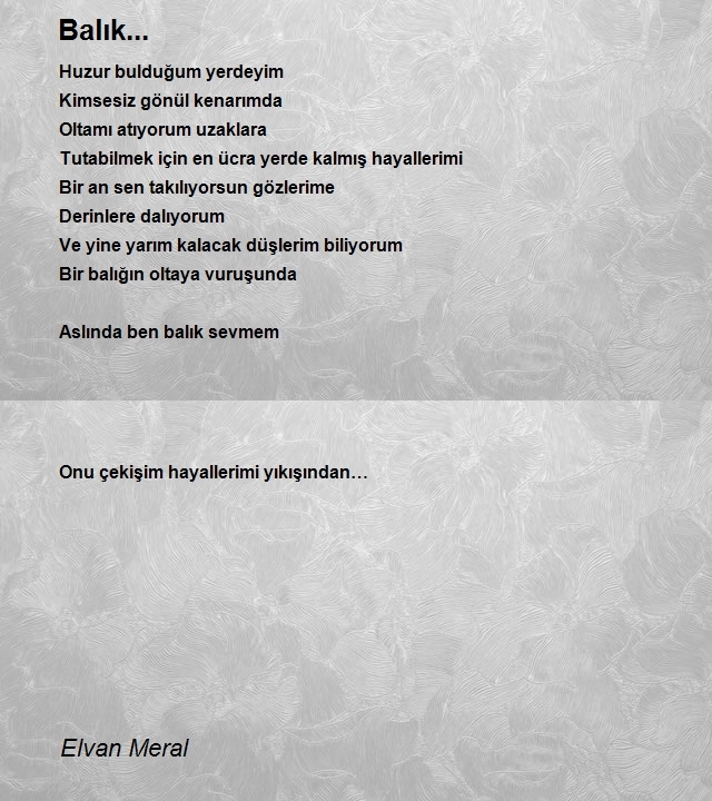 Elvan Meral