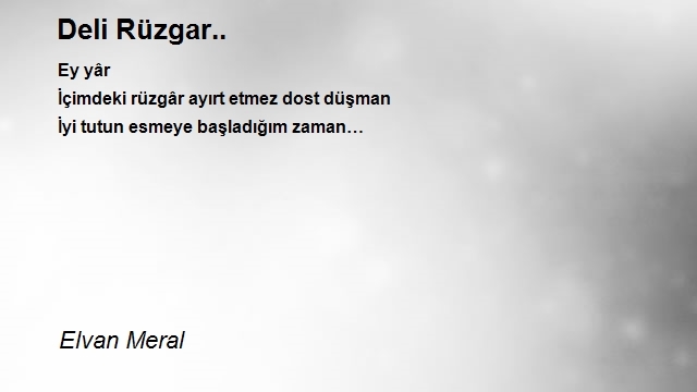 Elvan Meral