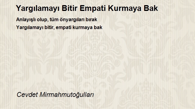 Cevdet Mirmahmutoğulları