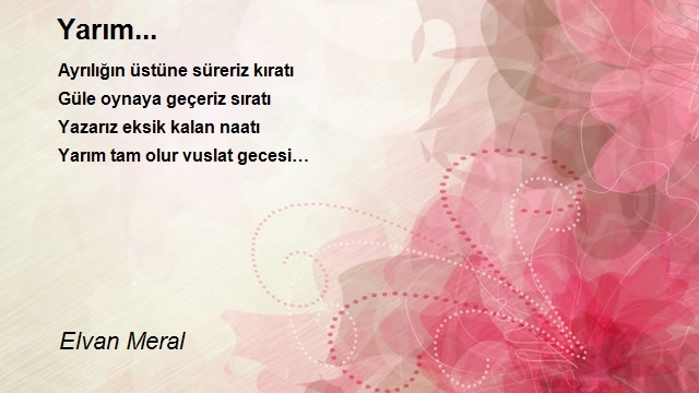 Elvan Meral