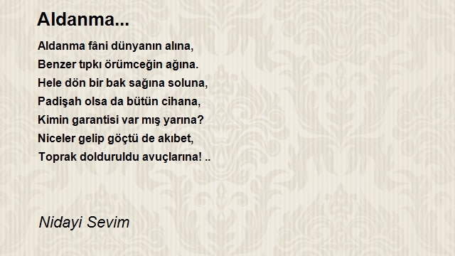 Nidayi Sevim