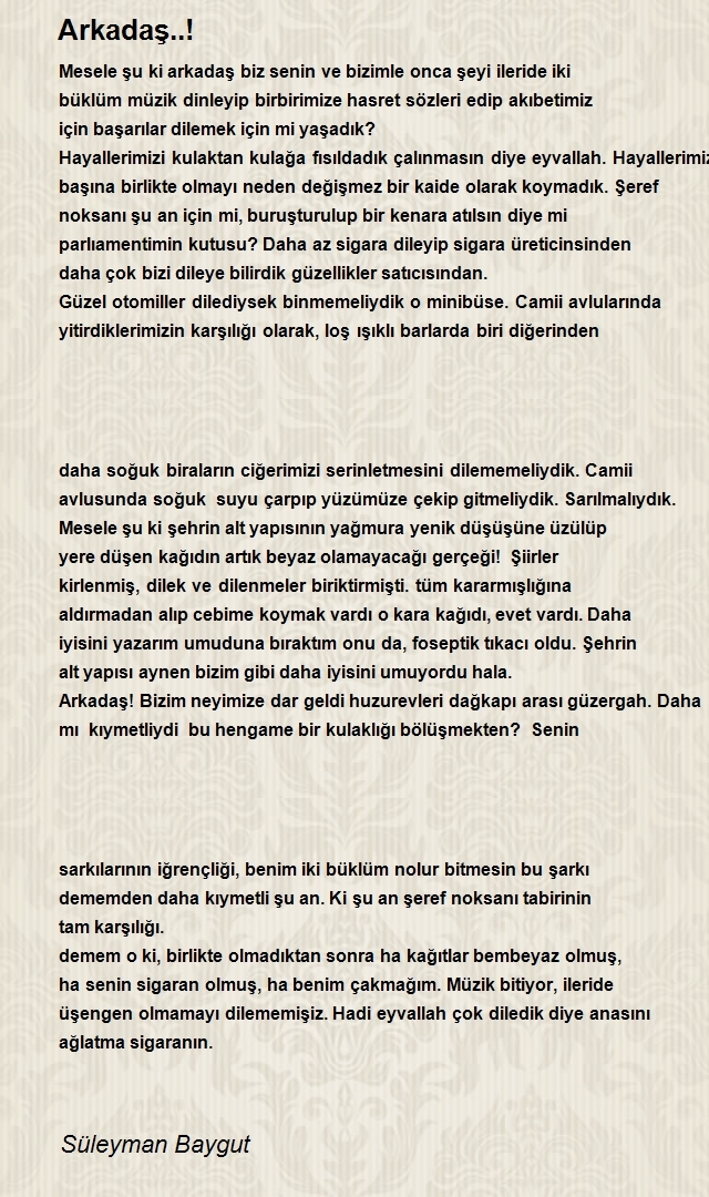 Süleyman Baygut