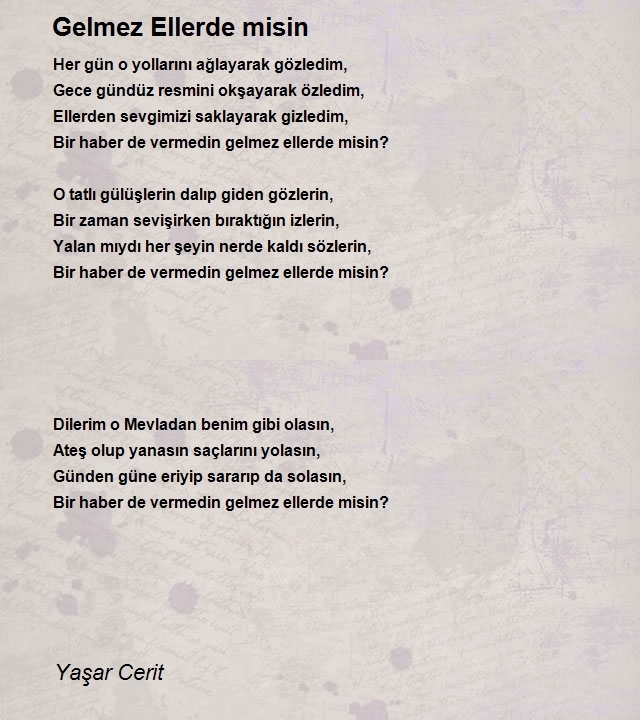 Yaşar Cerit