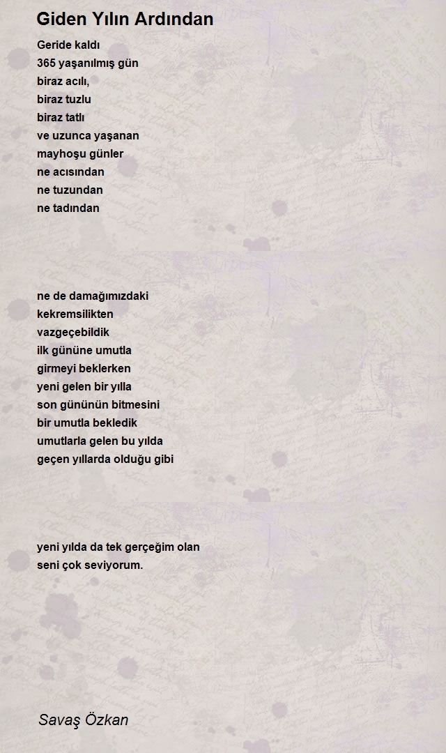 Savaş Özkan