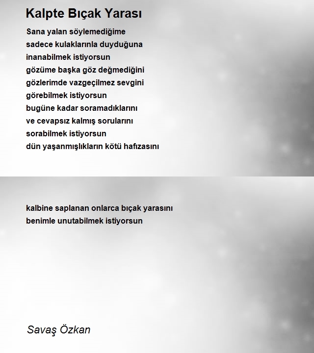 Savaş Özkan