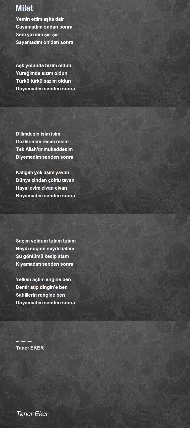 Taner Eker