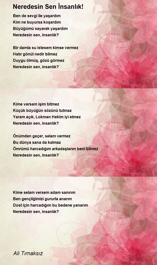 Ali Tırnaksız