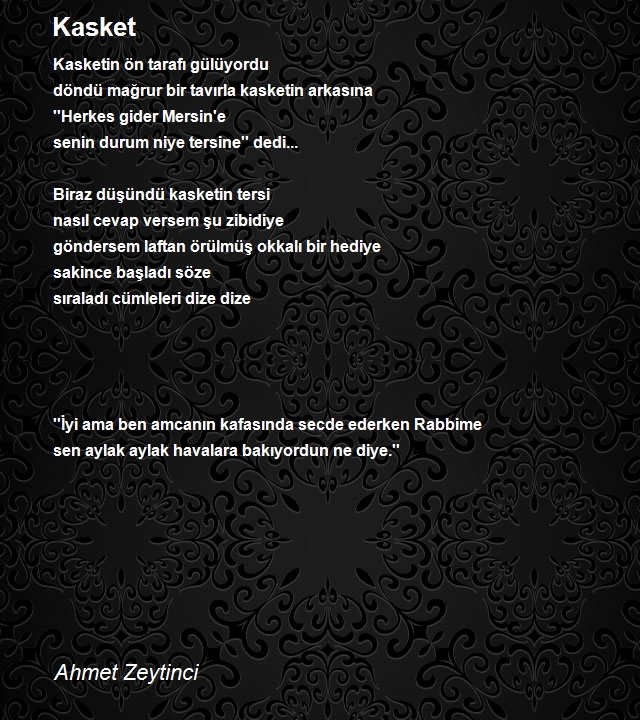 Ahmet Zeytinci