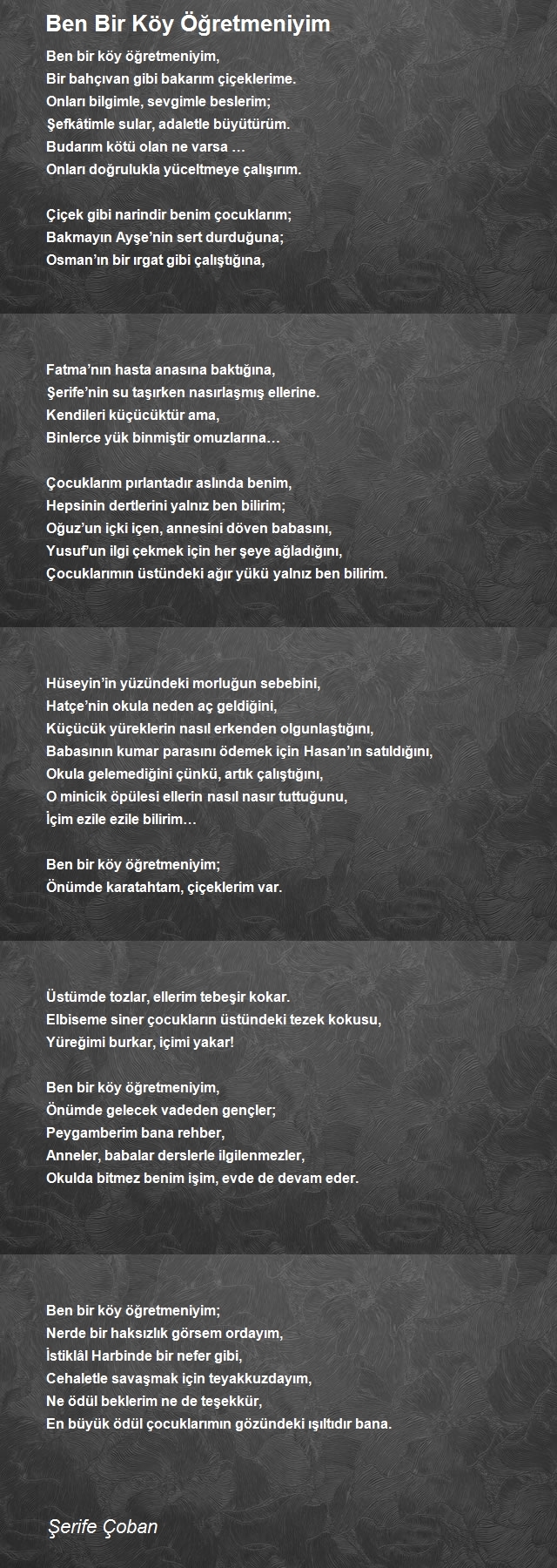 Şerife Çoban