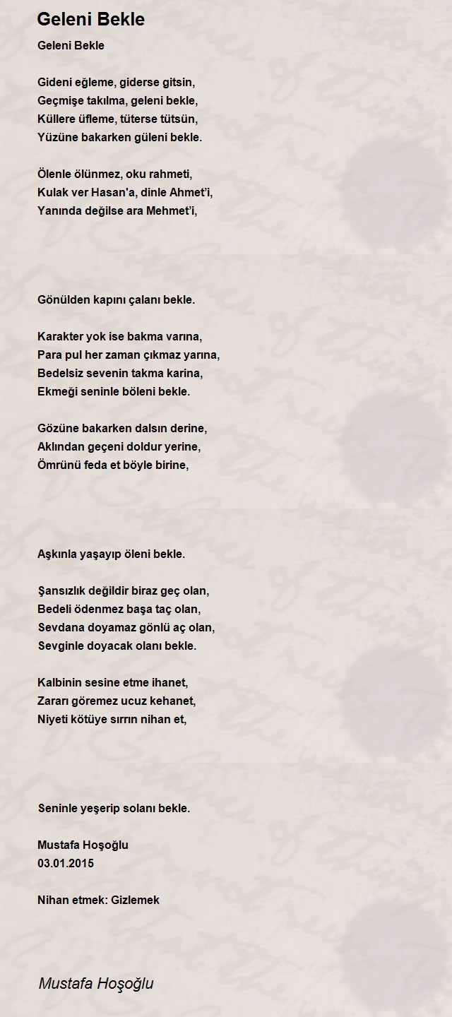 Mustafa Hoşoğlu