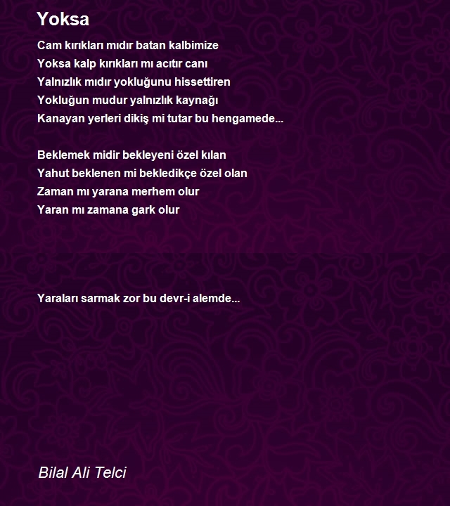 Bilal Ali Telci