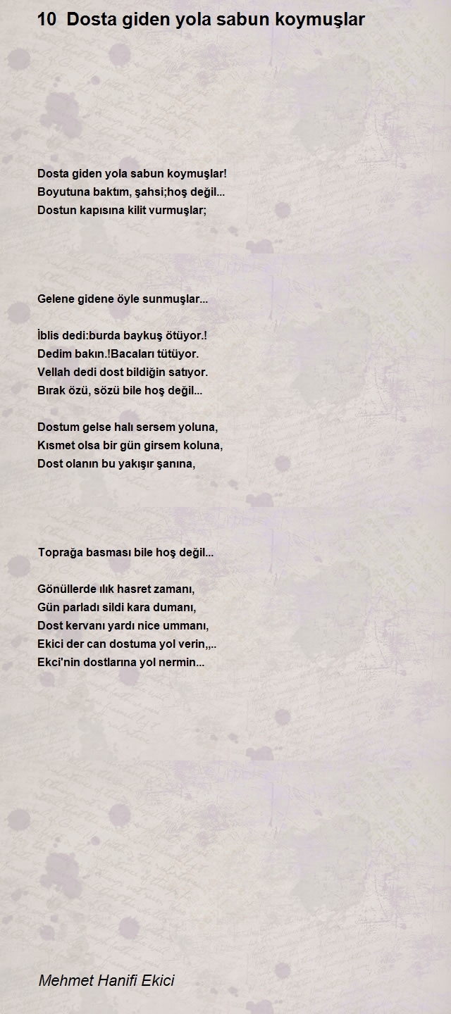 Mehmet Hanifi Ekici