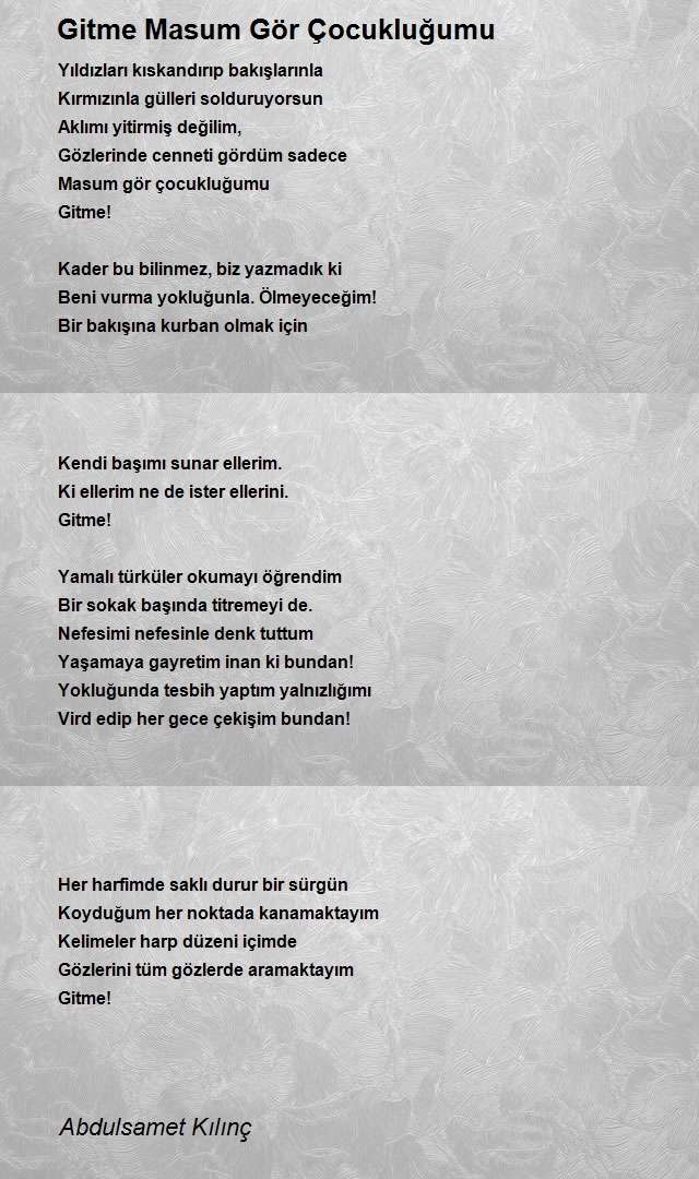 Abdulsamet Kılınç