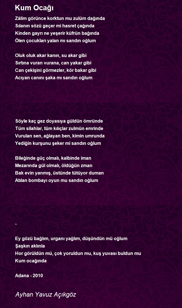 Ayhan Yavuz Açıkgöz