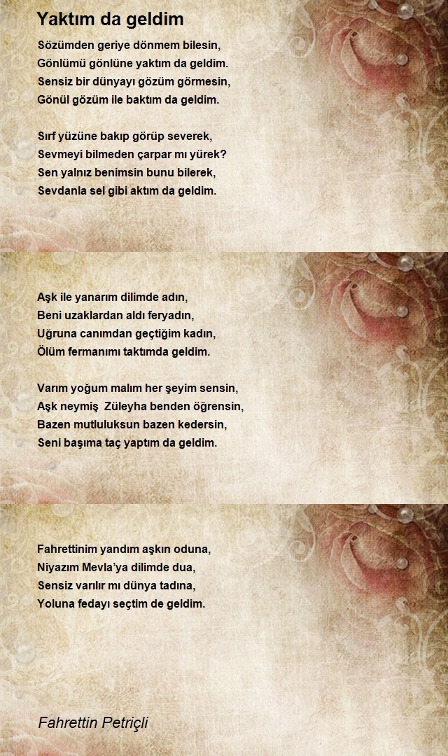 Fahrettin Petriçli