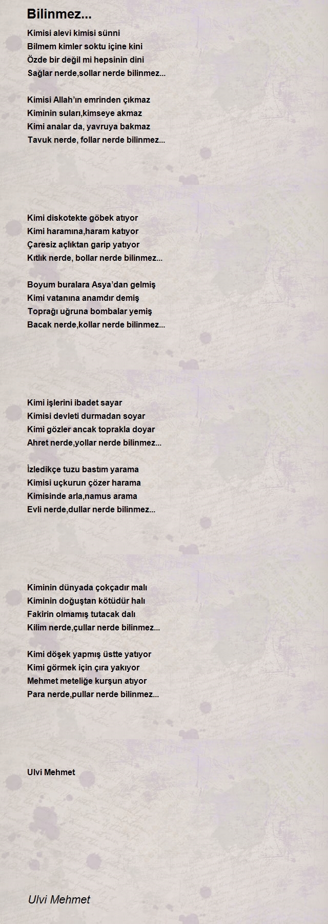 Ulvi Mehmet