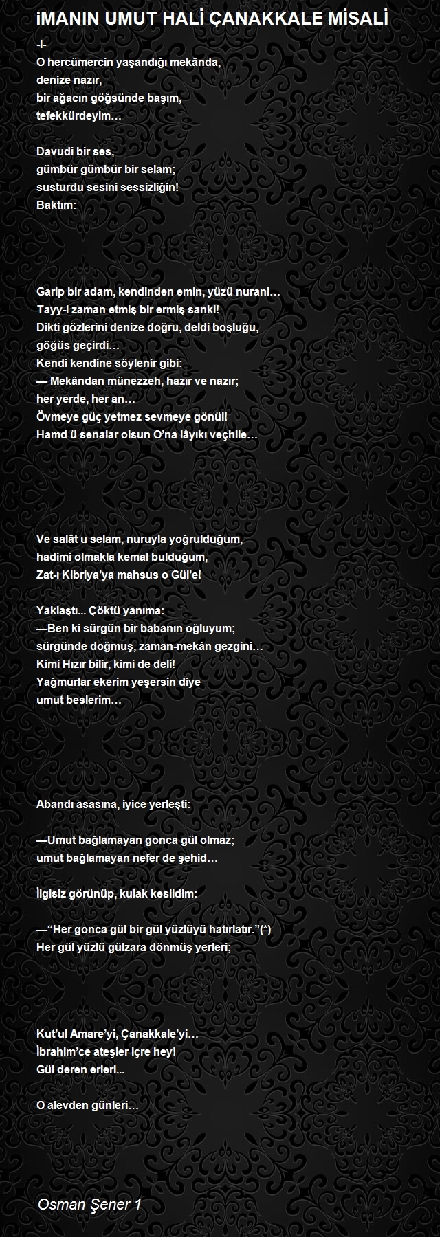 Osman Şener