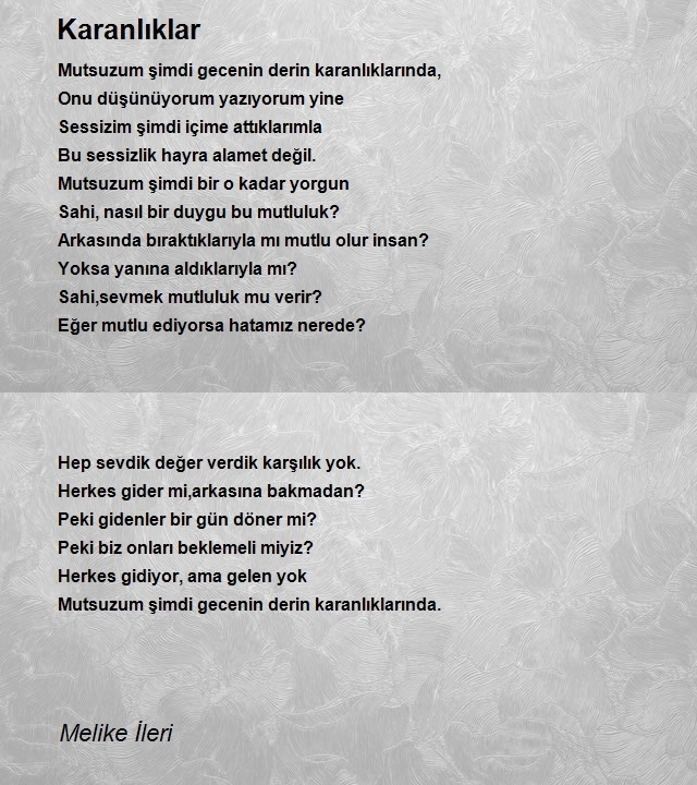 Melike İleri