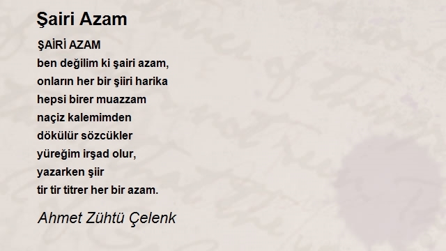 Ahmet Zühtü Çelenk
