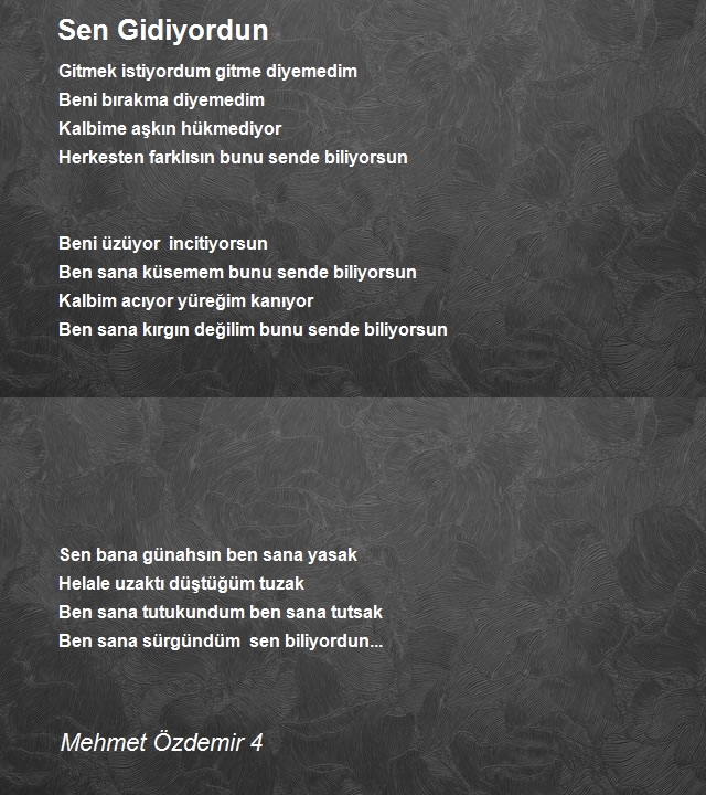 Mehmet Özdemir 4
