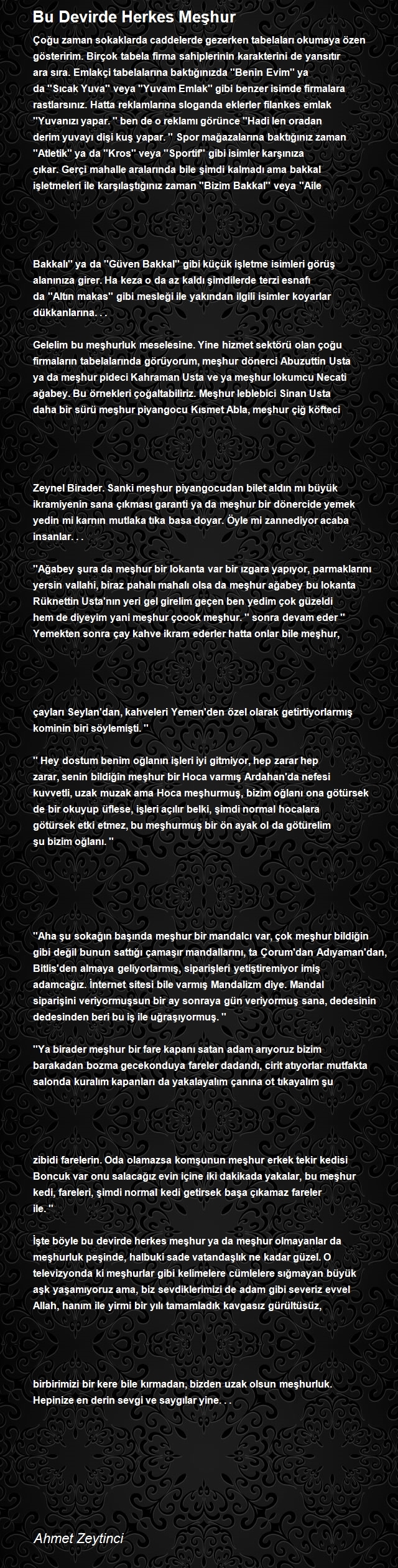 Ahmet Zeytinci