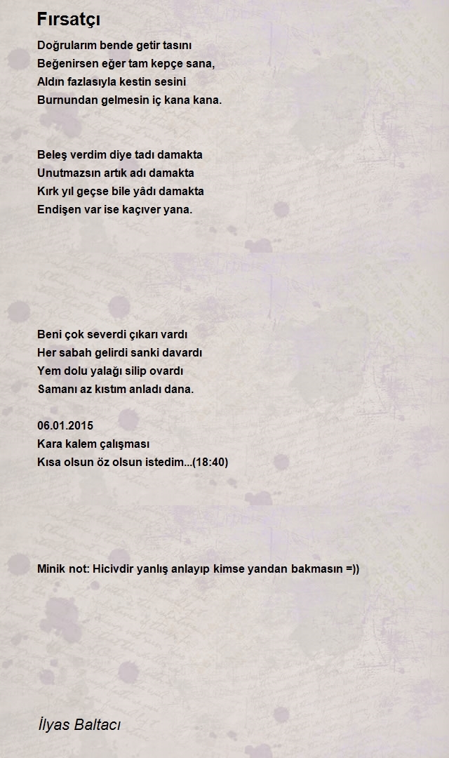 İlyas Baltacı