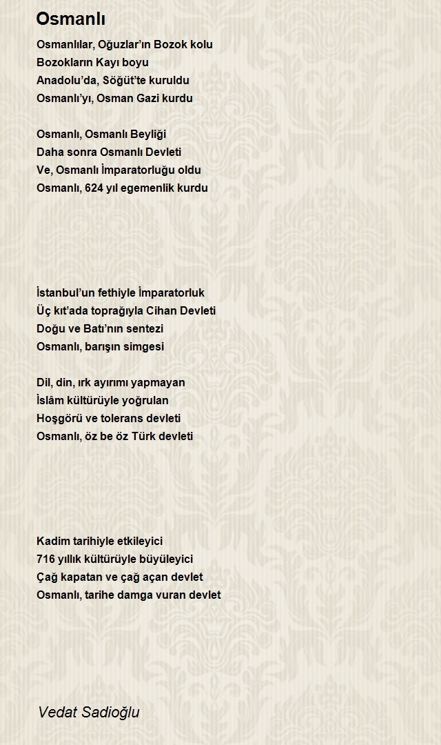 Vedat Sadioğlu