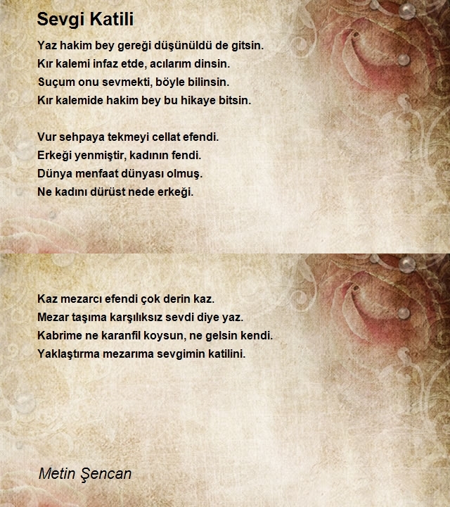 Metin Şencan