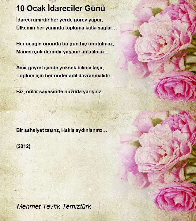 Mehmet Tevfik Temiztürk