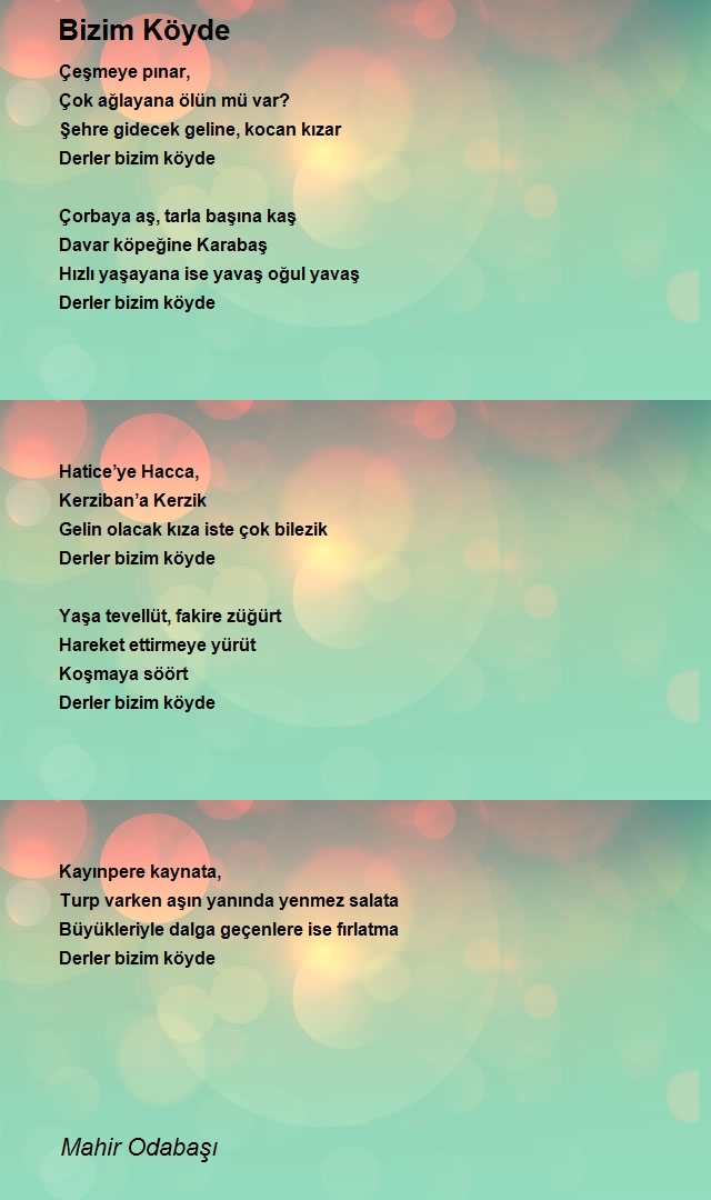 Mahir Odabaşı