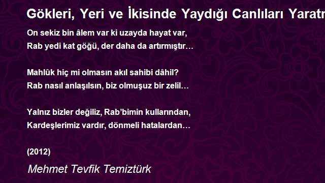 Mehmet Tevfik Temiztürk
