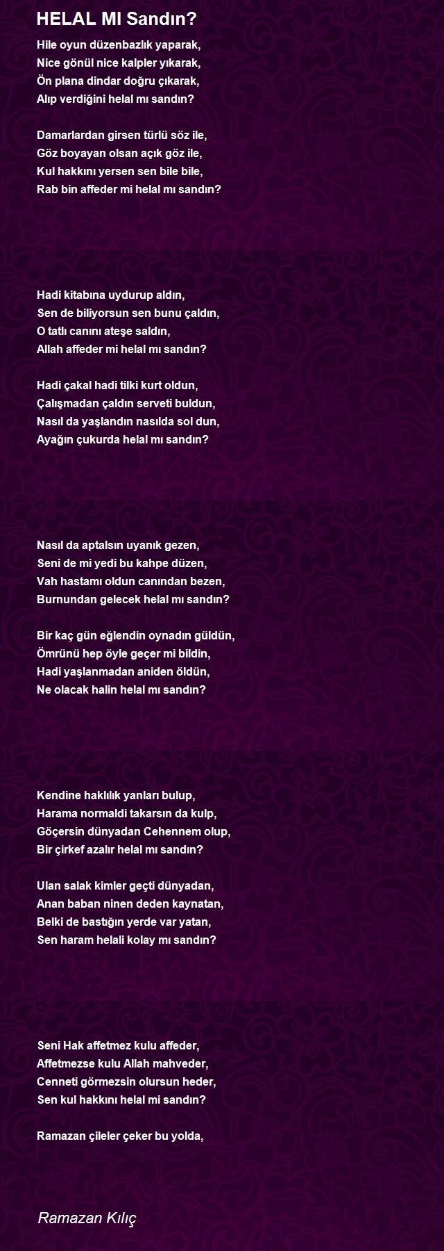 Ramazan Kılıç