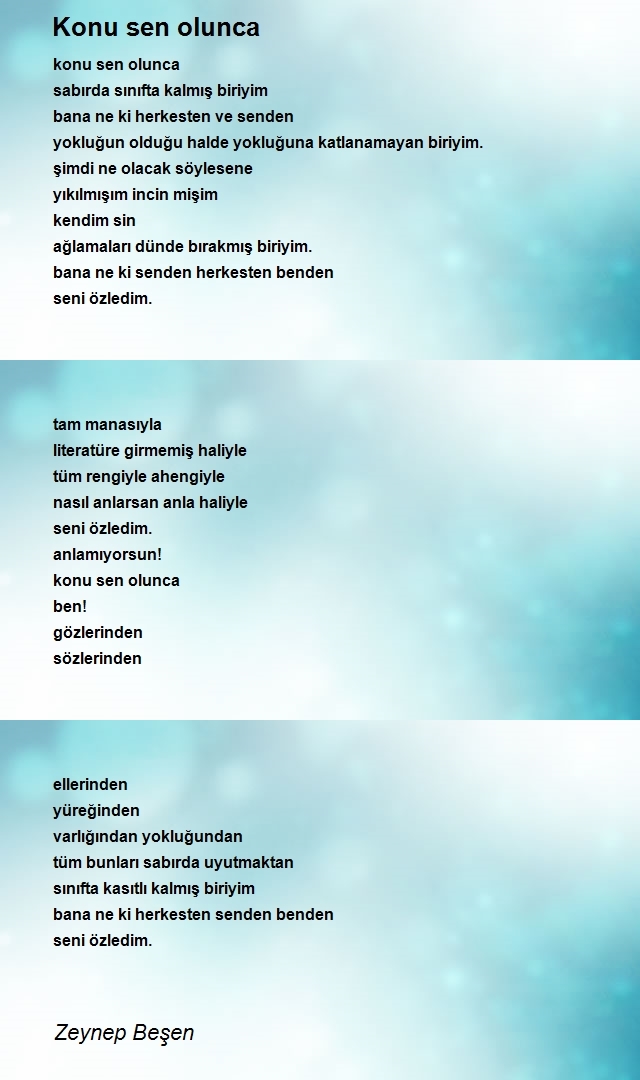 Zeynep Beşen