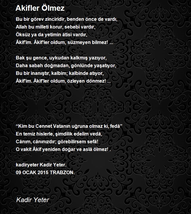 Kadir Yeter