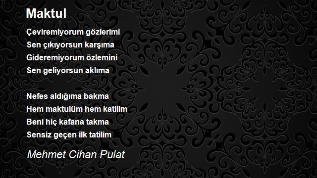 Mehmet Cihan Pulat