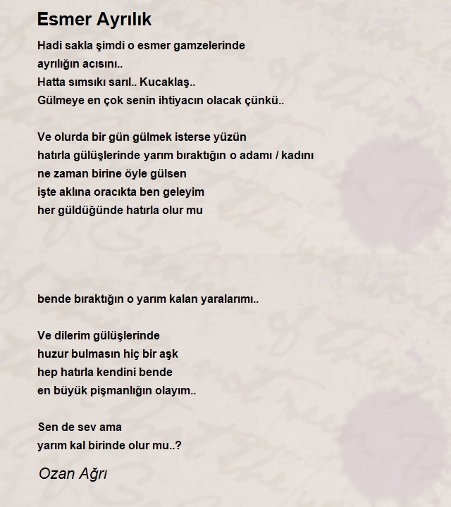 Ozan Ağrı