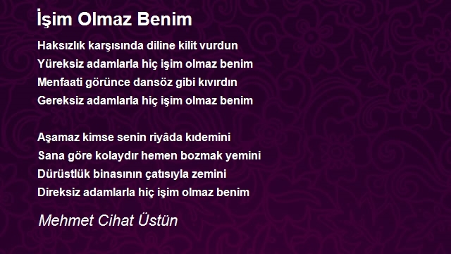 Mehmet Cihat Üstün