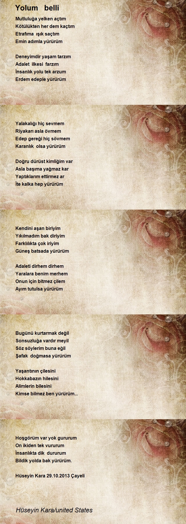 Hüseyin Kara/united States