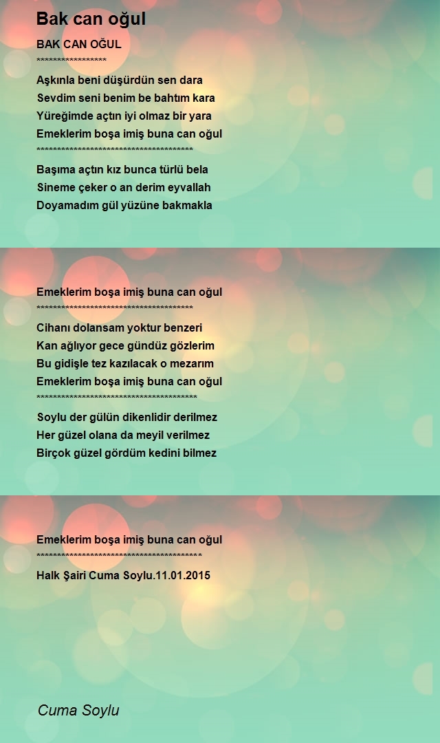 Cuma Soylu