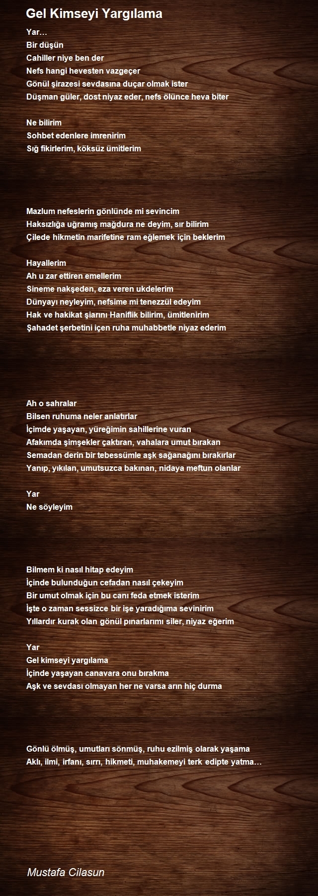 Mustafa Cilasun