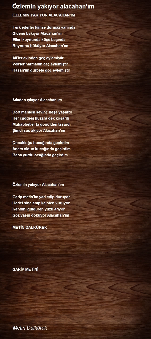 Metin Dalkürek
