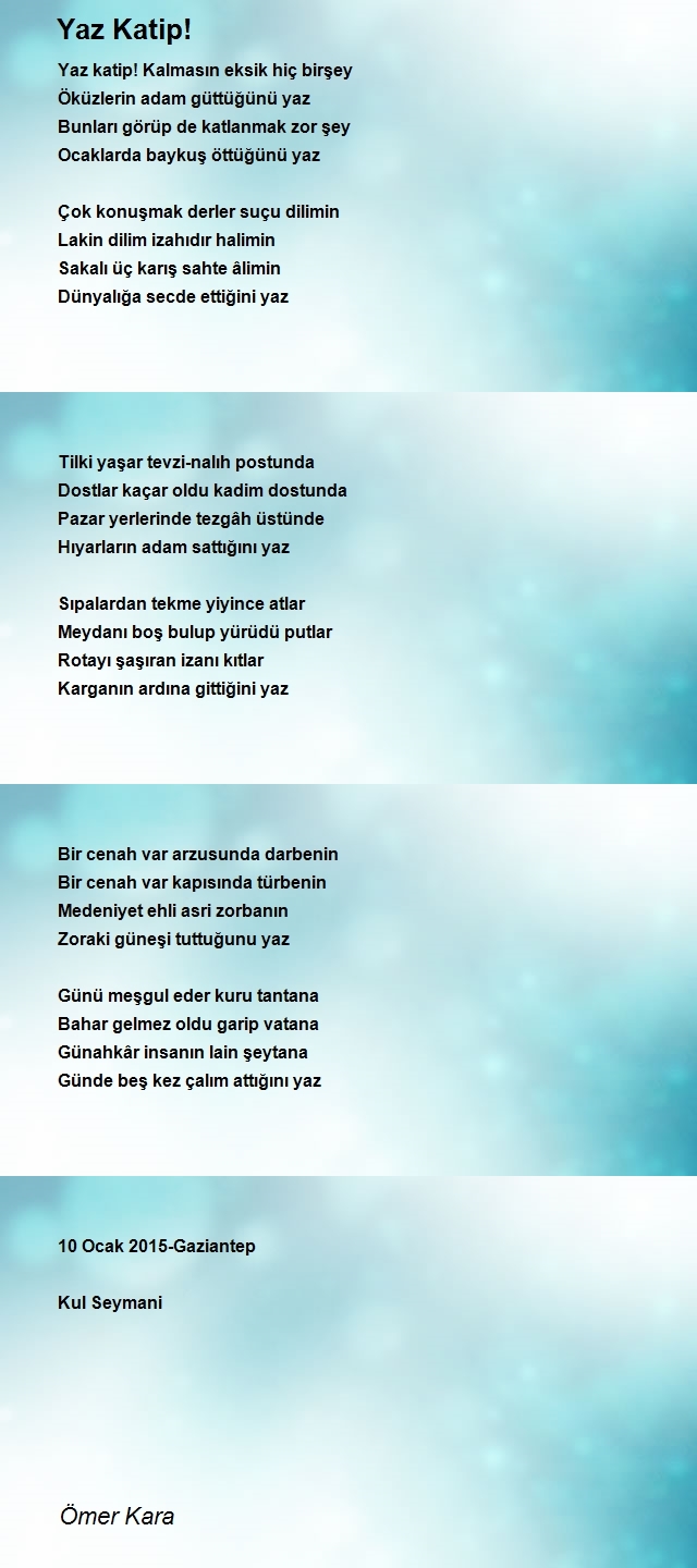 Ömer Kara