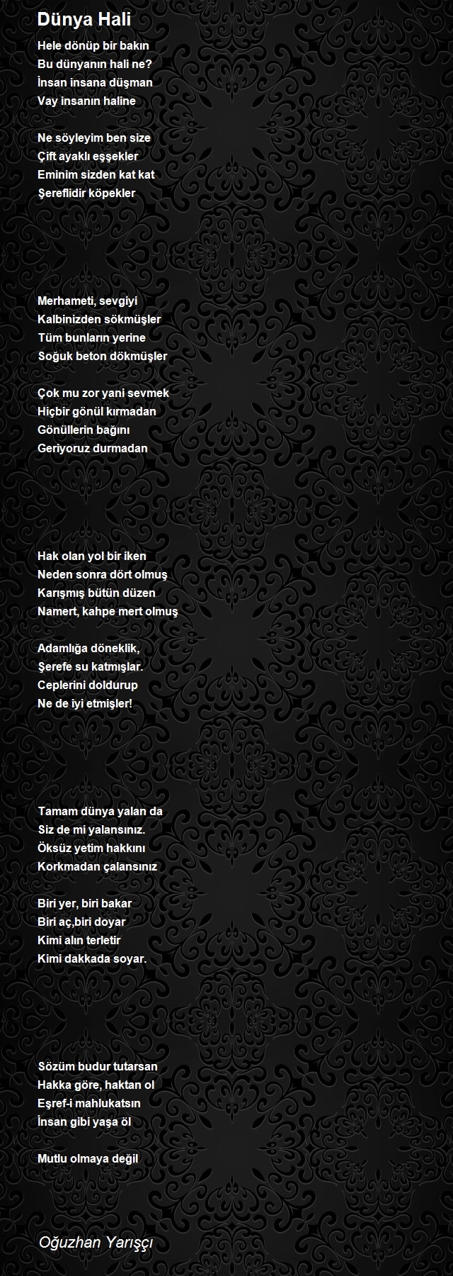 Oğuzhan Yarışçı